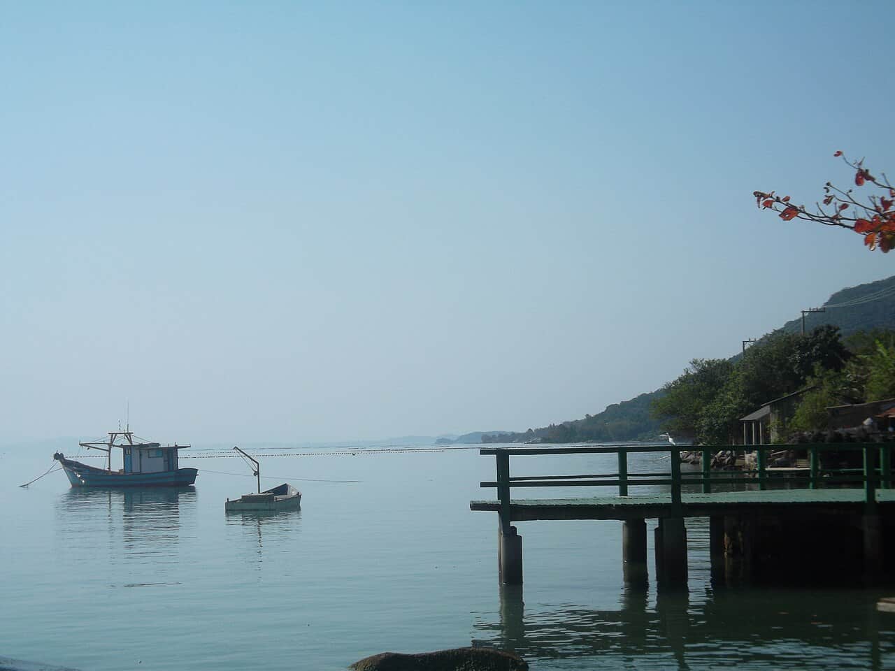 Praia do Ribeirão da Ilha, foto 3