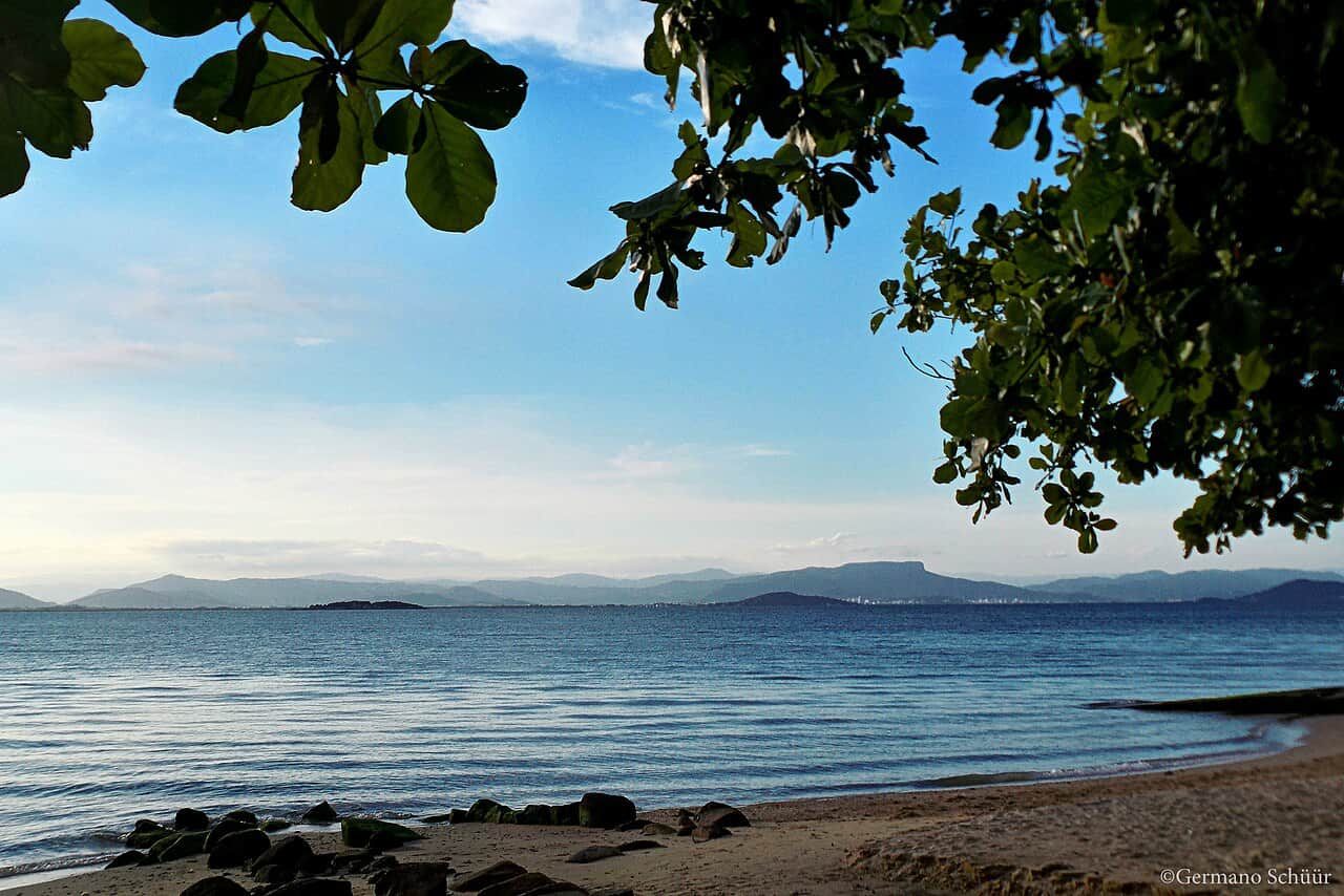 Praia do Ribeirão da Ilha, foto 2