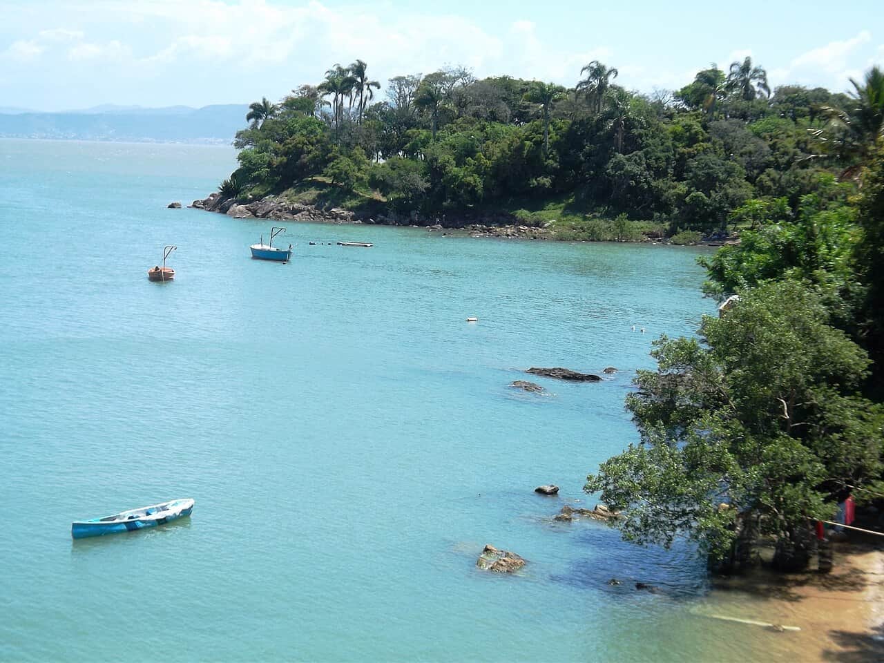 Praia de Sambaqui, foto 1
