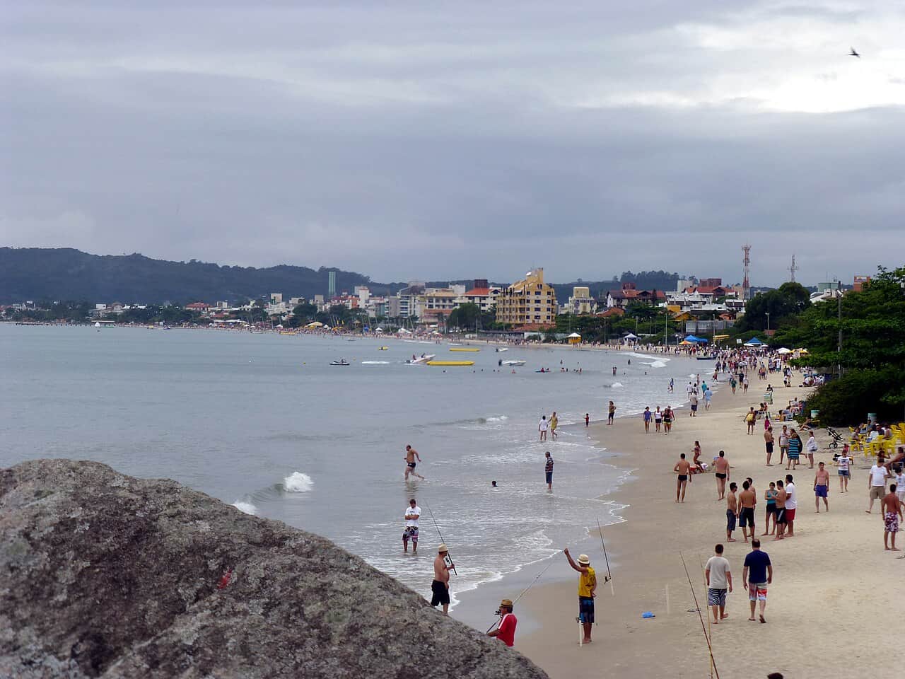 Praia de Canasvieiras, foto 2