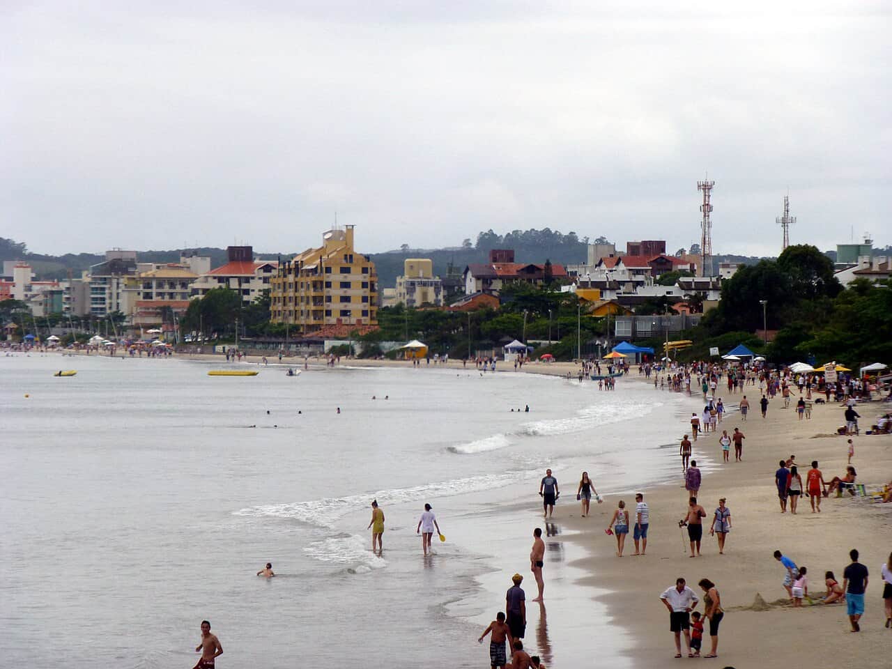 Praia de Canasvieiras, foto 3